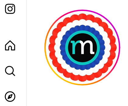 Find us on Instragram