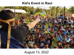 Radio Mensajero &raquo; 2022 Kids Event